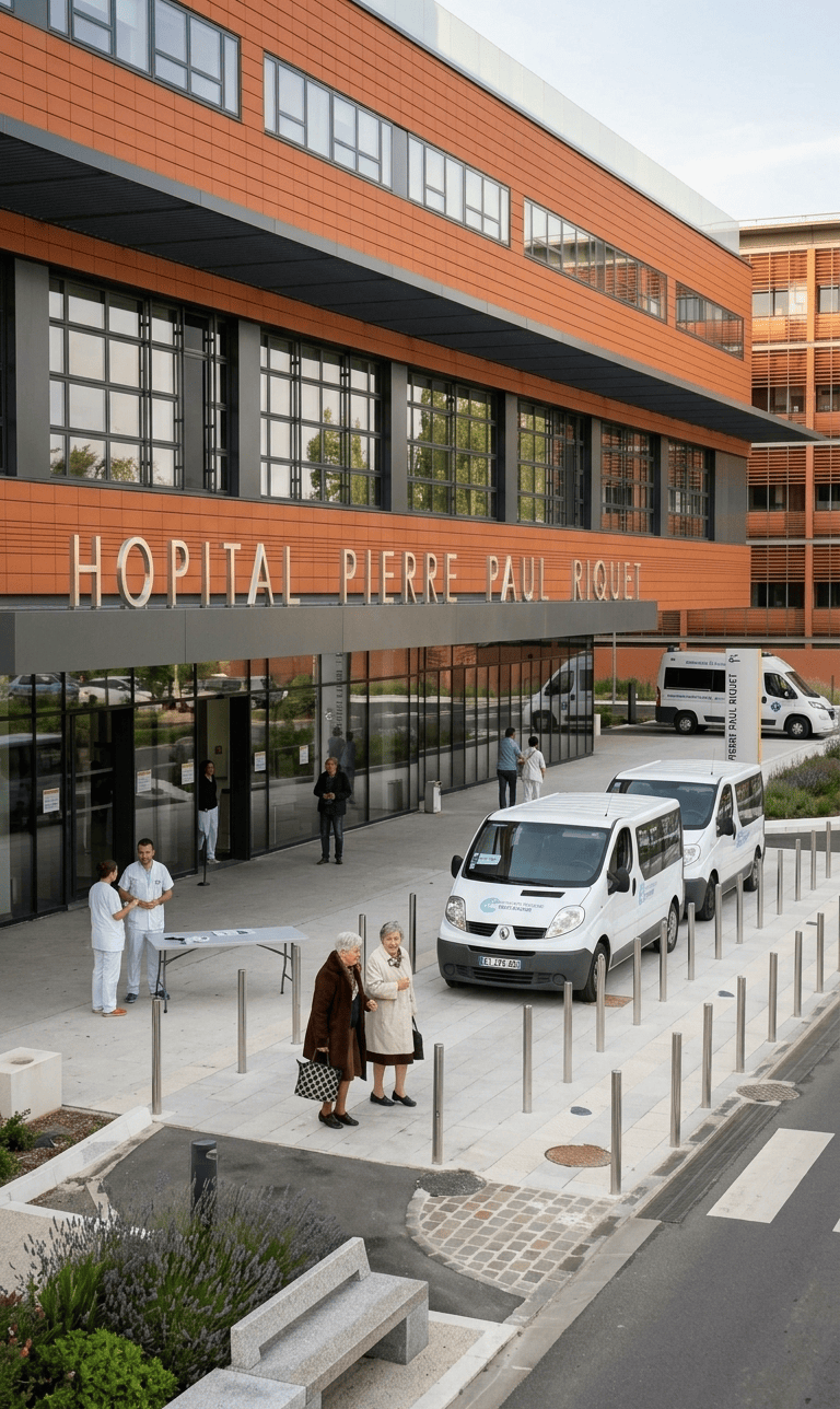 Repères les lieux sûrs autour de toi